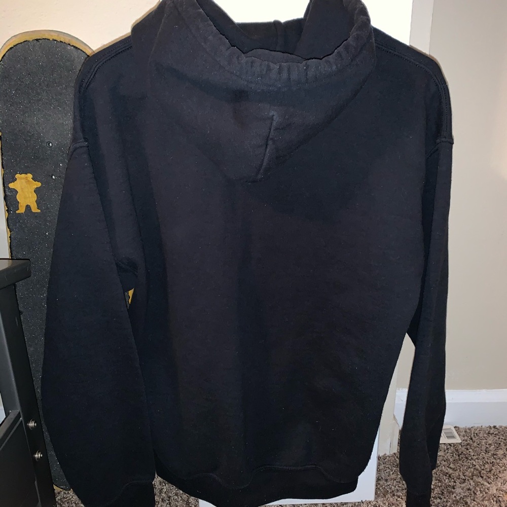 Black Thrasher hoodie